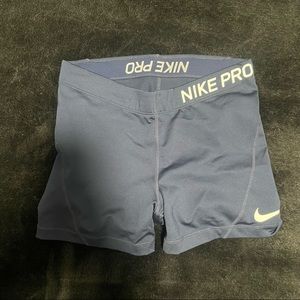 Nike Woman’s Pro 3” shorts
